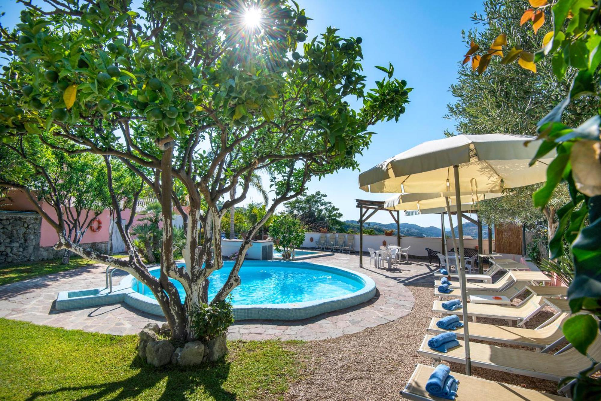 Hotel Bel Tramonto Casamicciola Terme Ngoại thất bức ảnh