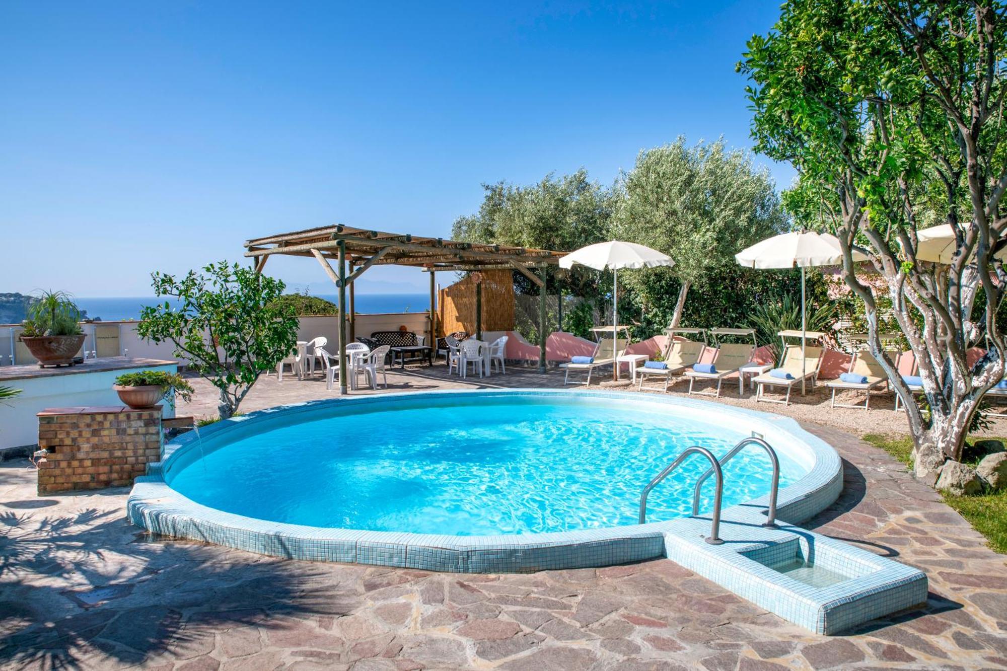 Hotel Bel Tramonto Casamicciola Terme Ngoại thất bức ảnh