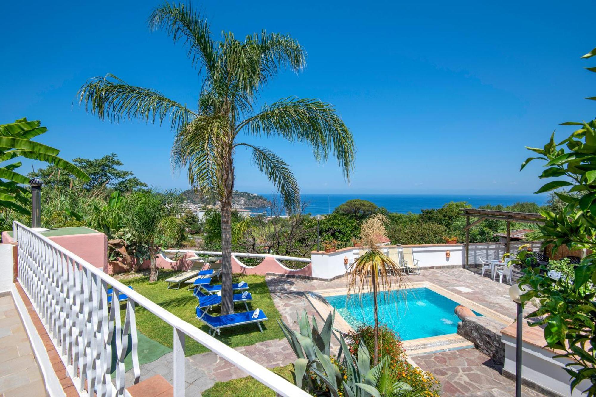 Hotel Bel Tramonto Casamicciola Terme Ngoại thất bức ảnh