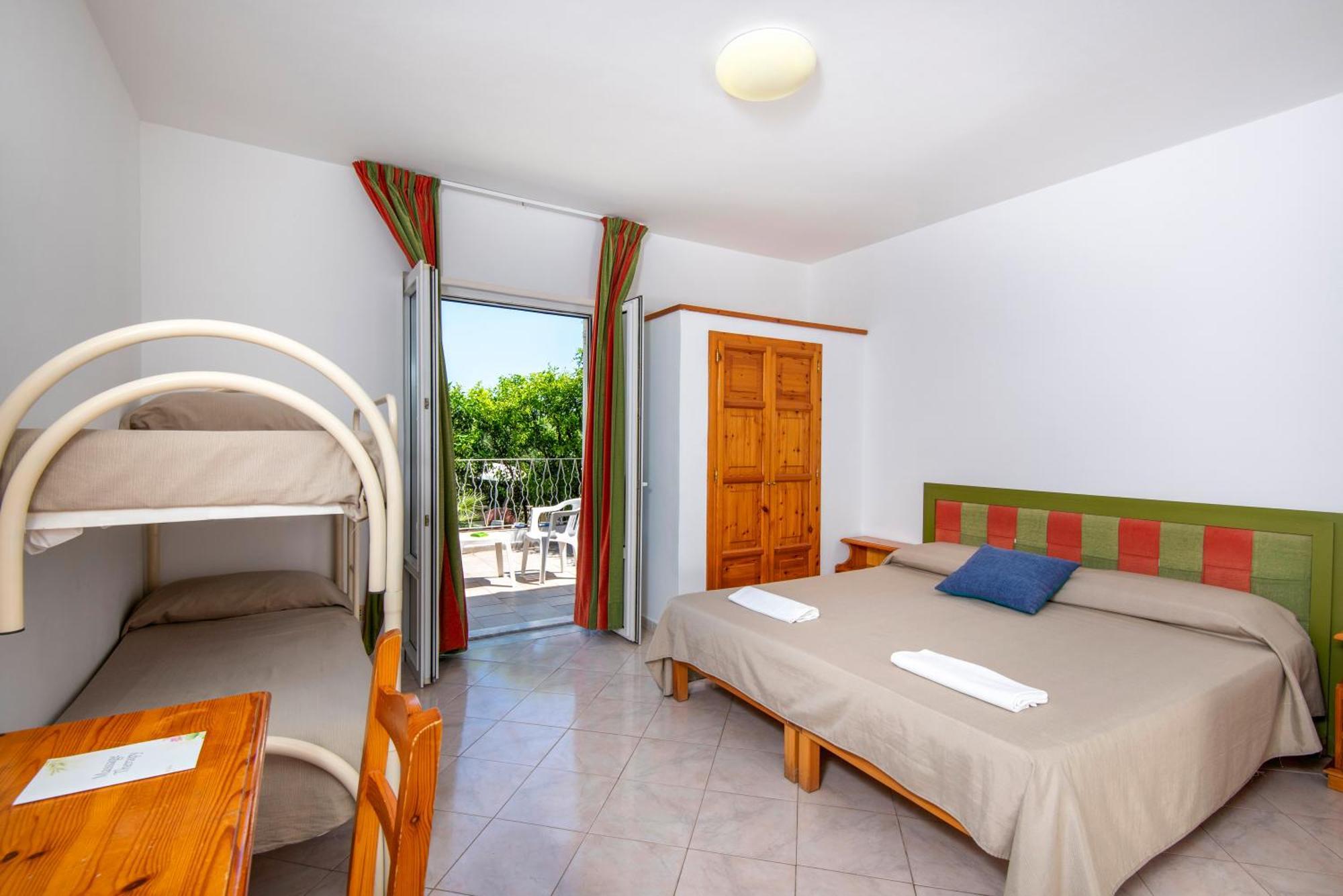 Hotel Bel Tramonto Casamicciola Terme Ngoại thất bức ảnh