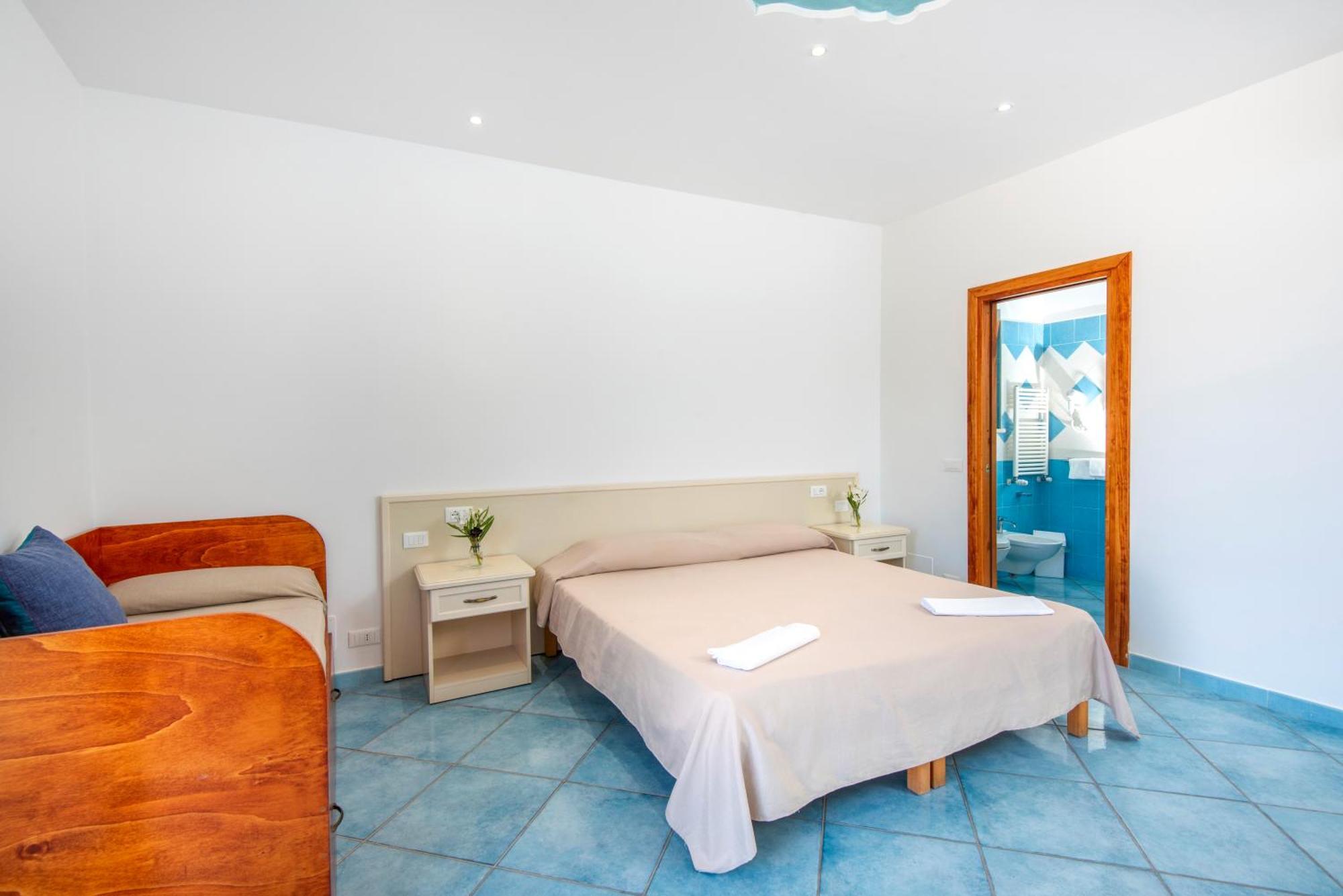 Hotel Bel Tramonto Casamicciola Terme Ngoại thất bức ảnh