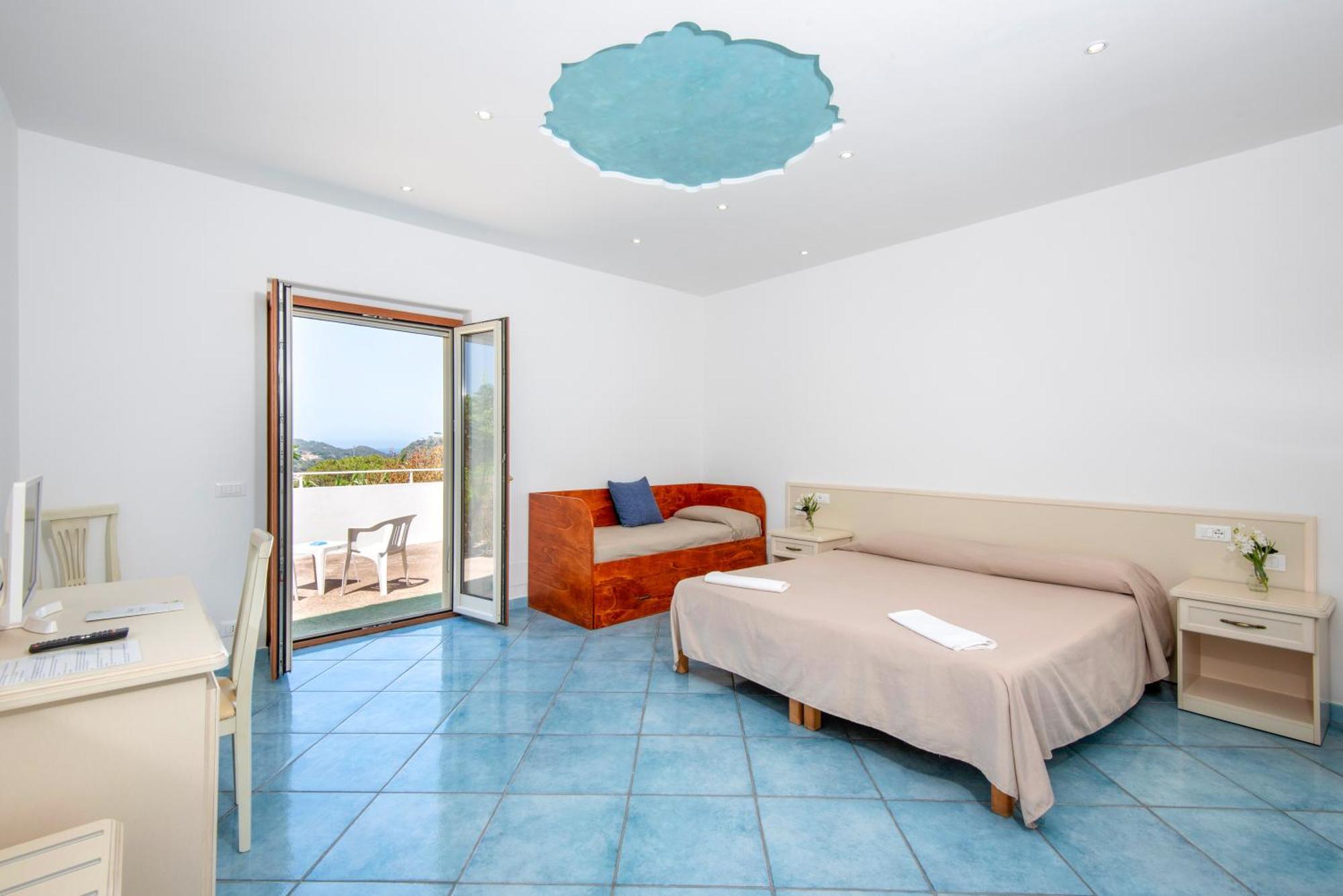 Hotel Bel Tramonto Casamicciola Terme Ngoại thất bức ảnh