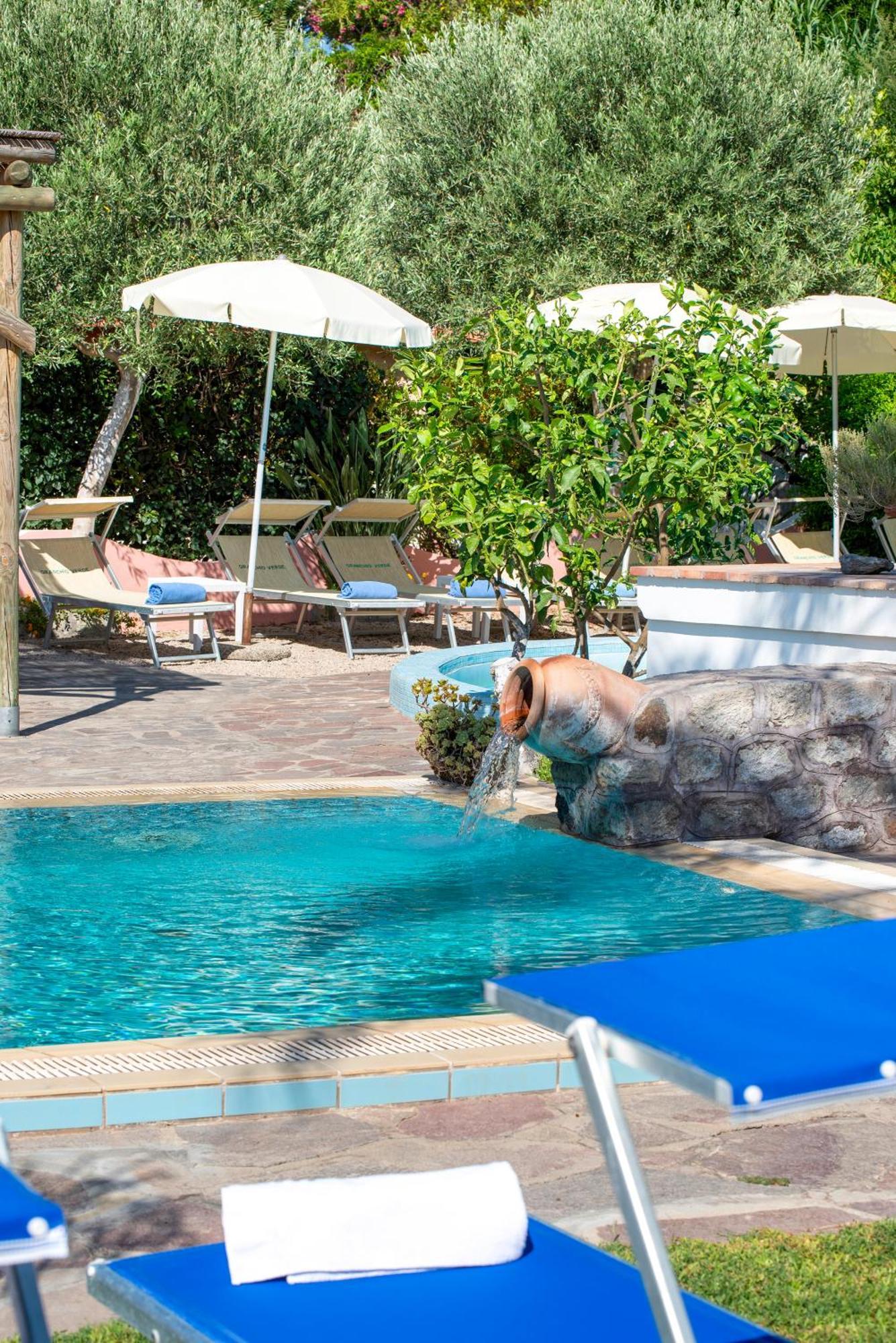Hotel Bel Tramonto Casamicciola Terme Ngoại thất bức ảnh