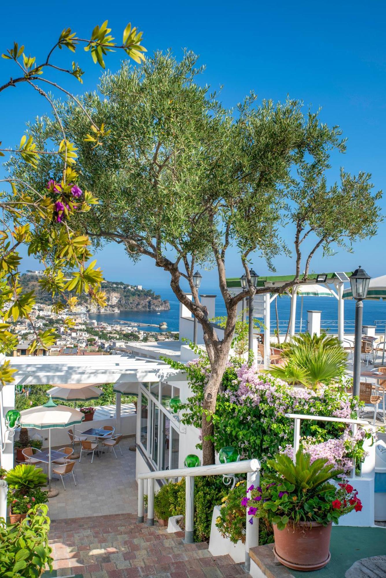 Hotel Bel Tramonto Casamicciola Terme Ngoại thất bức ảnh