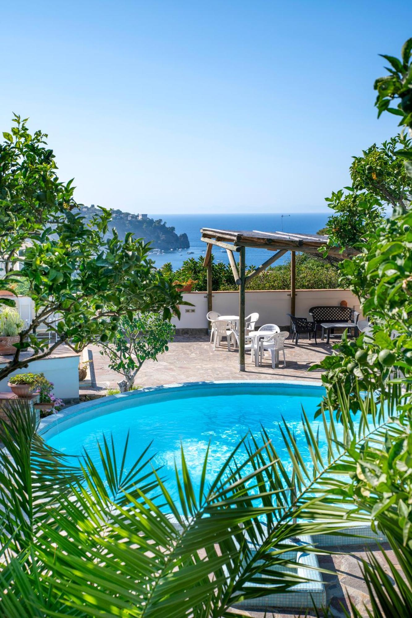 Hotel Bel Tramonto Casamicciola Terme Ngoại thất bức ảnh