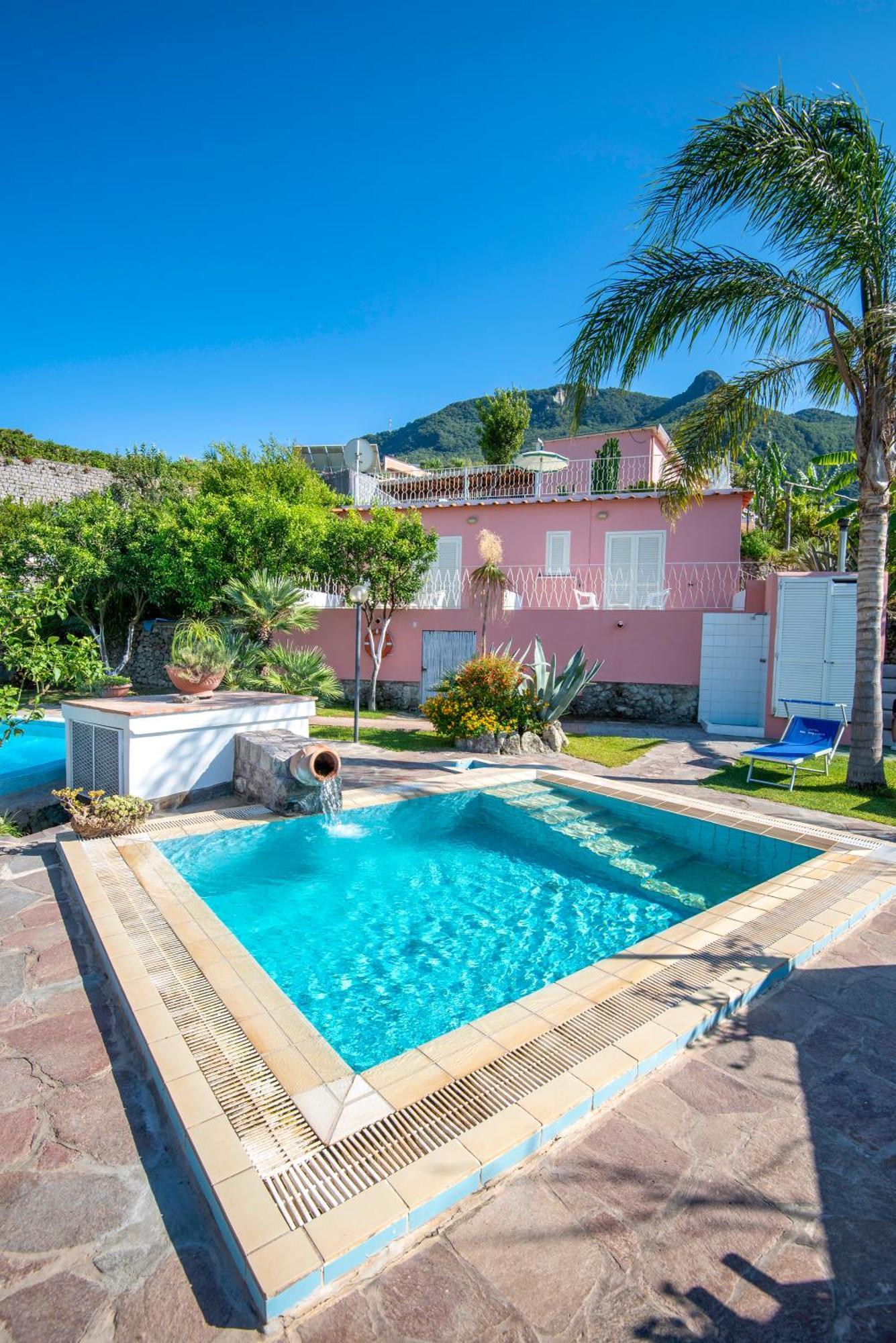 Hotel Bel Tramonto Casamicciola Terme Ngoại thất bức ảnh