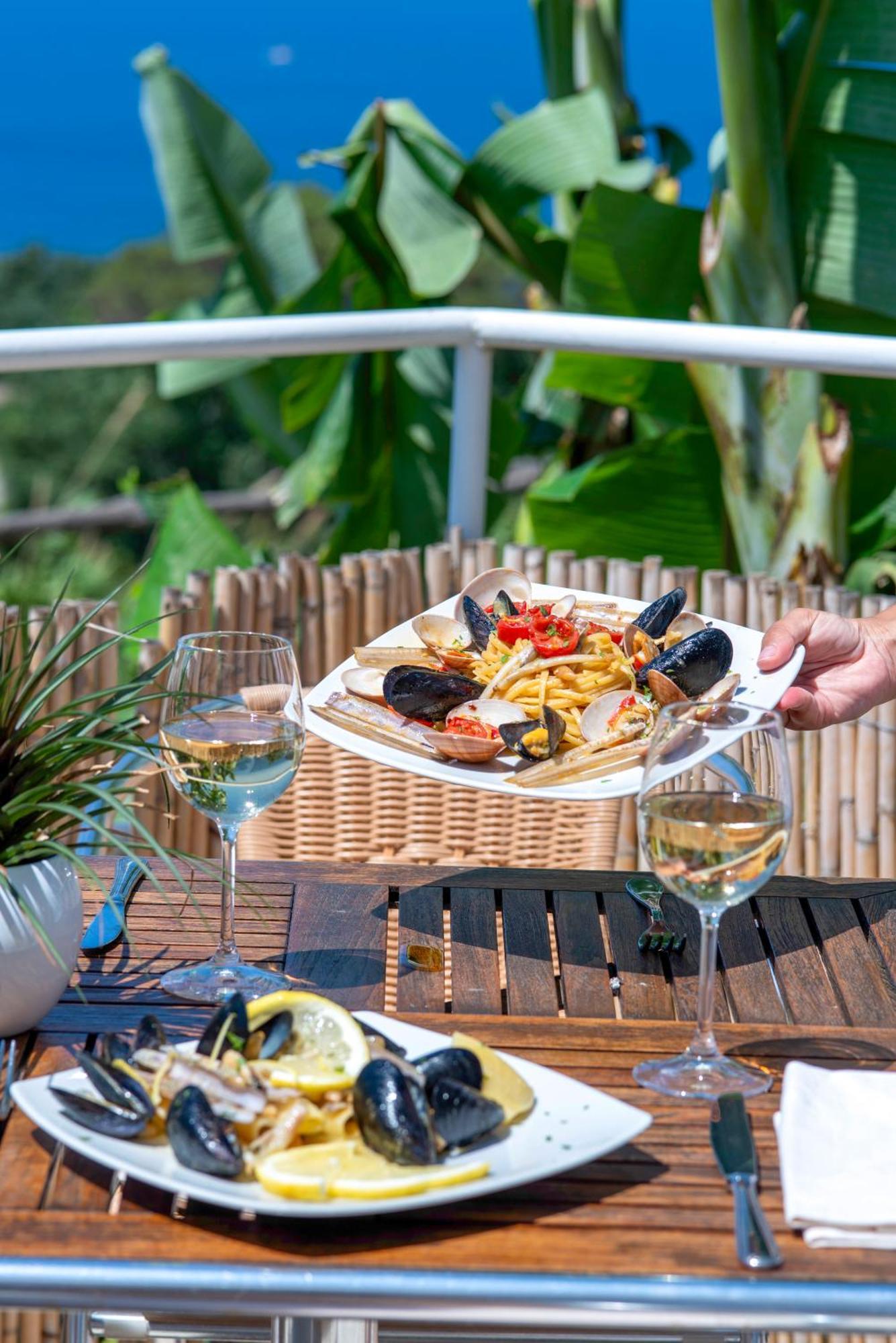 Hotel Bel Tramonto Casamicciola Terme Ngoại thất bức ảnh