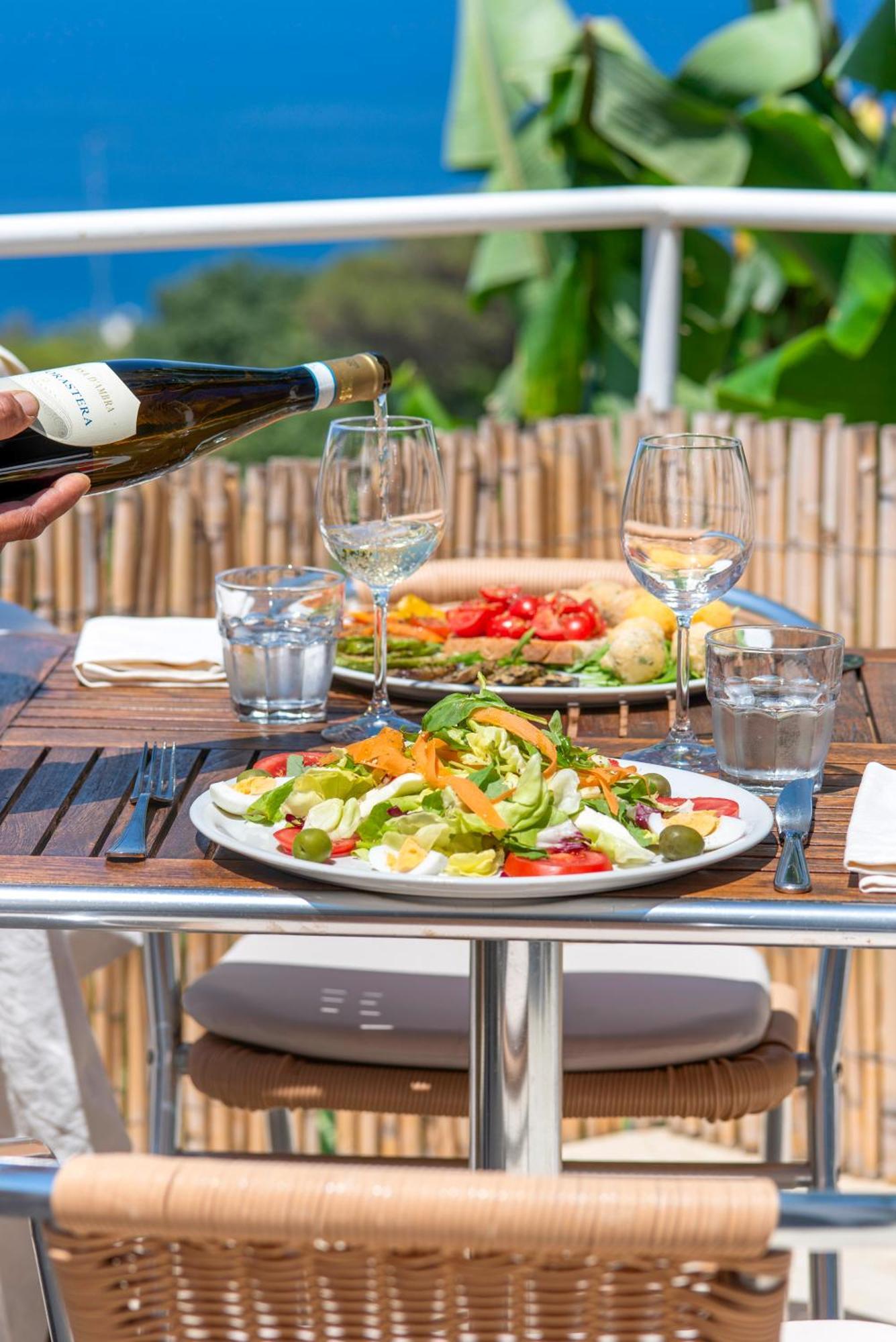 Hotel Bel Tramonto Casamicciola Terme Ngoại thất bức ảnh