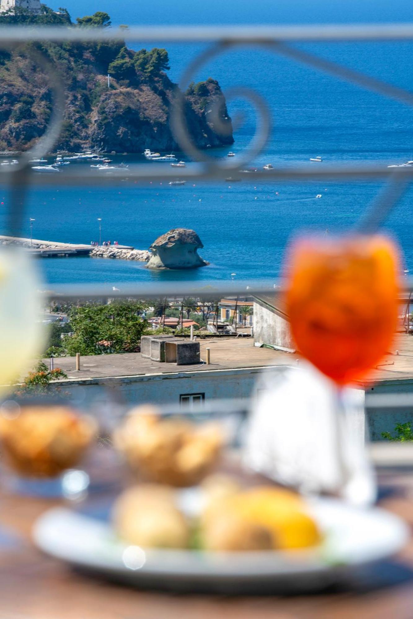 Hotel Bel Tramonto Casamicciola Terme Ngoại thất bức ảnh